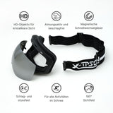 Magnetische Schutzbrille Snowboardbrille Skibrille Wintersportbrille