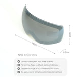 Ersatzglas für magnetische Skibrille Wechselglas Snowboardbrillenglas Skibrillenglas