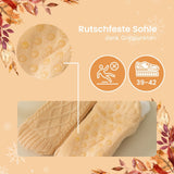 Fuzzy-Socken Gr. 39-42 Hausschuhe Wintersocken Kuschelsocken Pantoffeln
