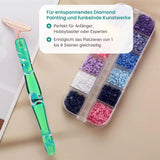 DIY Diamant-Malstiftwerkzeug Diamond Painting Set Diamantmalerei Bastelstift