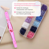 DIY Diamond Painting Set Diamantmalerei Diamant-Malstiftwerkzeug Bastelstift