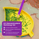 DIY Diamantmalerei Werkzeug-Set Diamond Painting Organizer Zubehör-Set