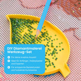 DIY Diamond Painting Organizer Diamantmalerei Werkzeug-Set Zubehör-Set