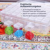 Aufbewahrungskoffer Sortierbox DIY-Diamond Painting-Organizer