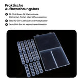 DIY-Diamond Painting-Organizer Sortierbox Aufbewahrungsbox mit Aufkleber