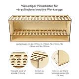 Pinselhalter Pinsel Ständer Malpinsel Aufbewahrungsbox Schminkpinsel Organizer