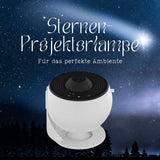 Sternen-Projektionslampe Galaxie-Projektor Planetarium-Nachtlicht Sternenhimmel