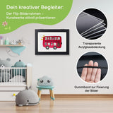 Bilderrahmen Flip Fotorahmen A4 Kunstrahmen Bildhalter Wandrahmen