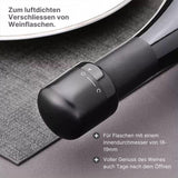 Wein-Stopfen mit Schloss Weinkorken Weinflaschen-Verschluss