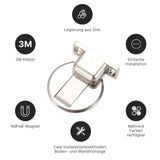 Magnetischer Türstopper Türdämpfer Türschnäpper Türpuffer Türkeil