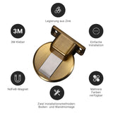 Magnetischer Türstopper Türschnäpper Türdämpfer Türpuffer Türkeil