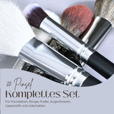 Make-up-Pinselset Schminkpinselset Pinselset für Make-up