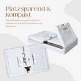 Basismodul 45 Vorratsschrank Faltbox Haushaltsschrank Rollkommode