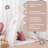 Tipi für Kinder Zelt Spielzelt Kinderzelt Indoor-Zelt