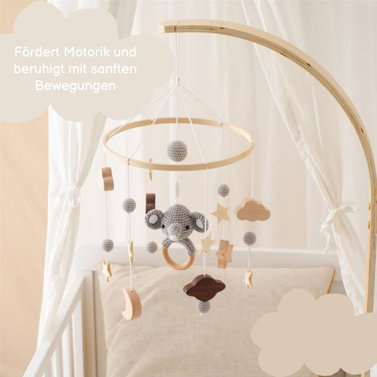 Hängemobile Mobile Schlafmobile Baby Wiege Spielzeug