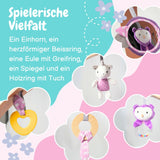 Baby-Spieldecke Spielmatte Krabbeldecke mit Spielbogen Activity Decke