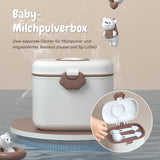 Baby-Milchpulverbox Milchpulverspender Aufbewahrungsbox Behälter Lebensmittelbox