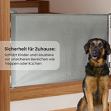 Schutzgitter Tür-Barriere Treppenschutzgitter Absperrgitter