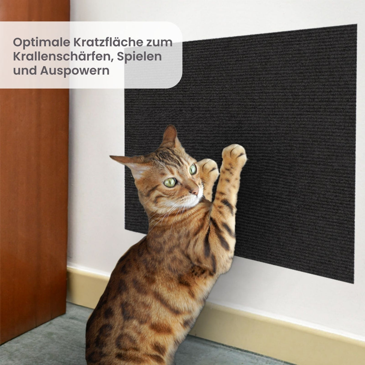 Kratzmatte für Katzen Kratzwand Kratzschutz Kratzbrett Klettermatte