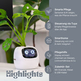 USB-Pflanzenübertopf Smarter Blumentopf Smart Plant Pot Elektronischer Blumentopf Ivy Smart Planter