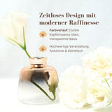 Dekovase Blumenvase Designvase Tischvase Glasvase