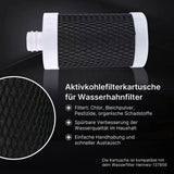 Aktivkohle-Filterkartusche Ersatzfilter für Wasserhahnfilter 137856