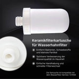 Keramik-Filterkartusche Ersatzfilter für Wasserhahnfilter 137856