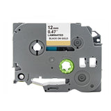 Alternatives Etikettenband zu Brother TZe-831 Beschriftungsband