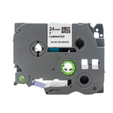 Alternatives Etikettenband zu Brother TZe-253 Beschriftungsband
