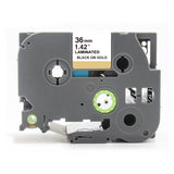 Alternatives Etikettenband zu Brother TZe-861 Beschriftungsband