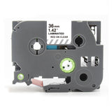 Alternatives Etikettenband zu Brother TZe-162 Beschriftungsband