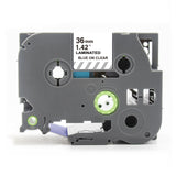 Alternatives Etikettenband zu Brother TZe-163 Beschriftungsband