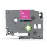 Alternatives Etikettenband zu Brother TZe-MQP25 Beschriftungsband