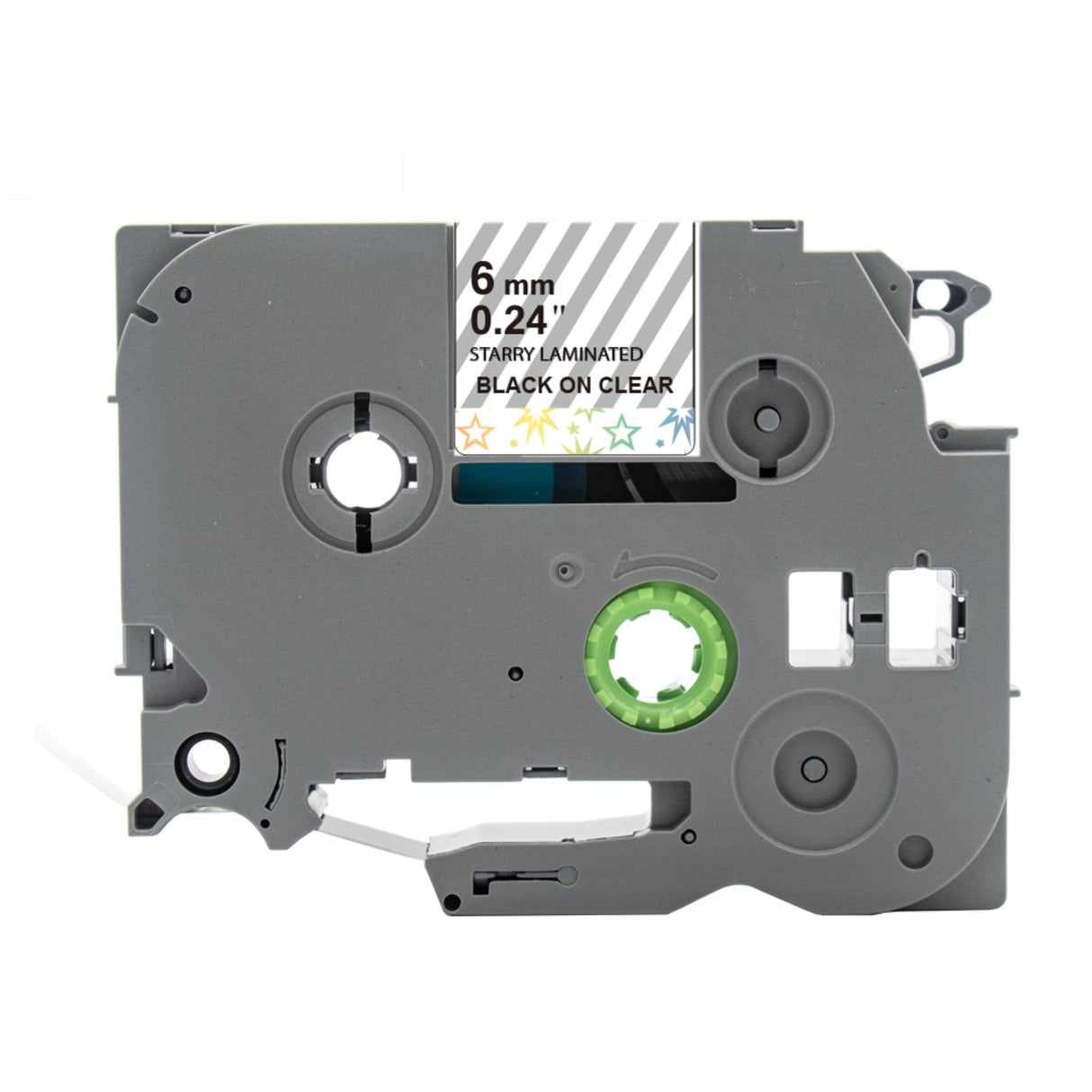 Alternatives Etikettenband zu Brother TZe-111L2 Beschriftungsband