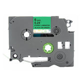 Alternatives Etikettenband zu Brother TZe-711L2 Beschriftungsband