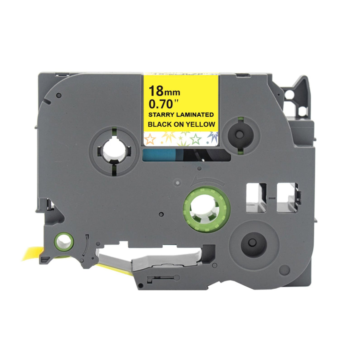 Alternatives Etikettenband zu Brother TZe-641L2 Beschriftungsband