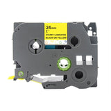 Alternatives Etikettenband zu Brother TZe-651L2 Beschriftungsband