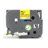 Alternatives Etikettenband zu Brother TZe-661L1 Beschriftungsband