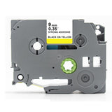 Alternatives Etikettenband zu Brother TZe-S621 Beschriftungsband