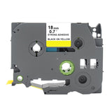 Alternatives Etikettenband zu Brother TZe-S641 Beschriftungsband