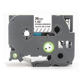 Alternatives Etikettenband zu Brother TZe-S161 Beschriftungsband