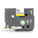 Alternatives Etikettenband zu Brother TZe-S661 Beschriftungsband