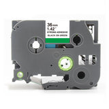 Alternatives Etikettenband zu Brother TZe-S761 Beschriftungsband