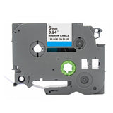Alternatives Etikettenband zu Brother TZe-FX511 Beschriftungsband