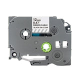 Alternatives Etikettenband zu Brother TZe-FX131 Beschriftungsband