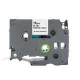 Alternatives Etikettenband zu Brother TZe-FX241 Beschriftungsband