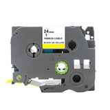 Alternatives Etikettenband zu Brother TZe-FX651 Beschriftungsband