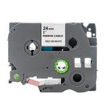 Alternatives Etikettenband zu Brother TZe-FX252 Beschriftungsband