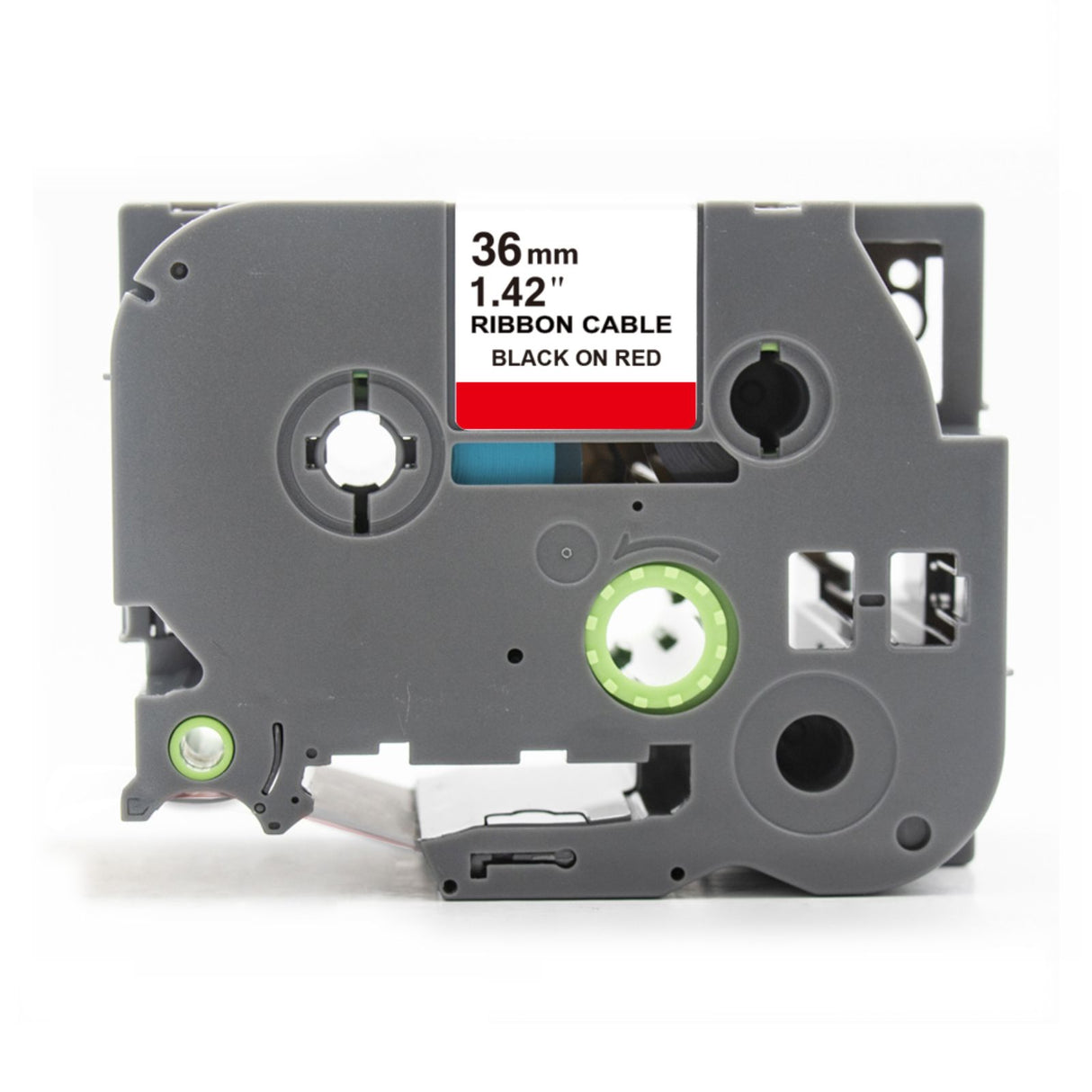 Alternatives Etikettenband zu Brother TZe-FX461 Beschriftungsband