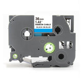 Alternatives Etikettenband zu Brother TZe-FX561 Beschriftungsband